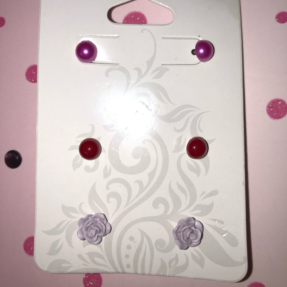 Multi pk stainless steel studs